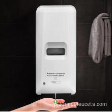 Wiszący plastikowy automatyczny dozownik mydła czujnika